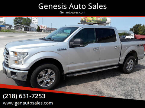 2015 Ford F-150 for sale at Genesis Auto Sales in Wadena MN