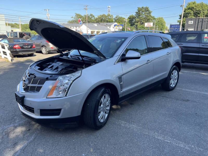 2012 Cadillac SRX Luxury Collection