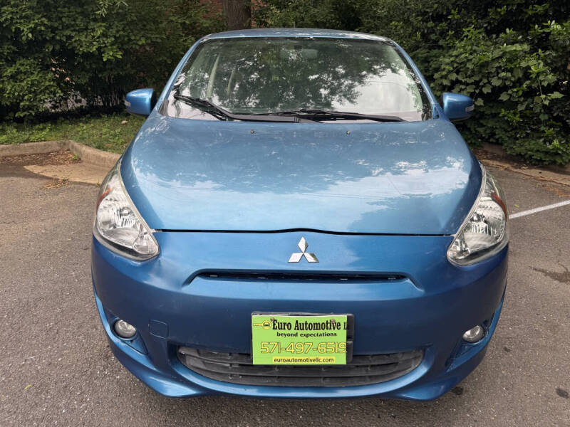 2015 Mitsubishi Mirage ES