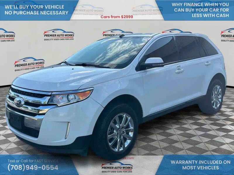 2014 Ford Edge SEL