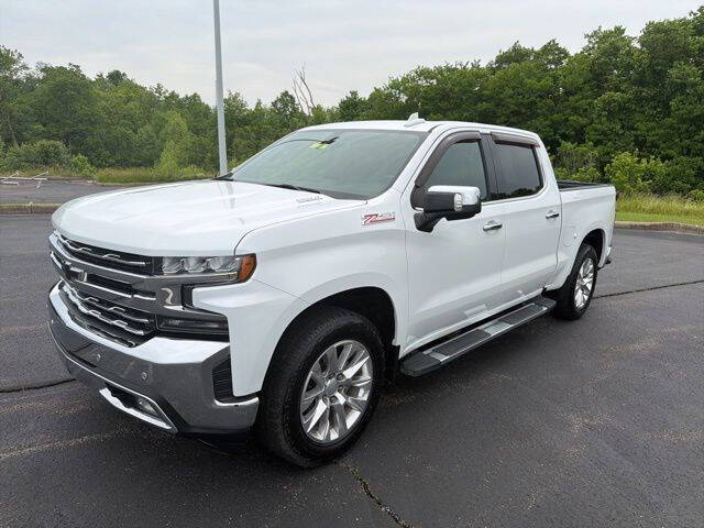 2020 Chevrolet Silverado 1500