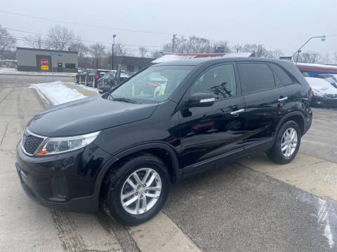 2015 Kia Sorento LX