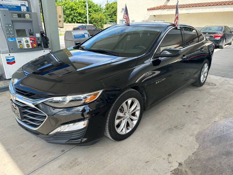 2020 Chevrolet Malibu 1LT photo 7