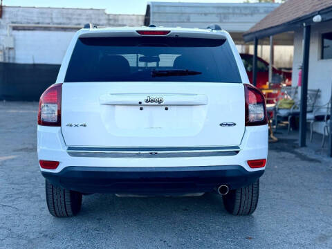 2016 Jeep Compass High Altitude