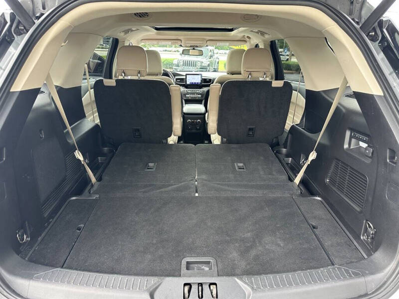 2020 Ford Explorer Limited