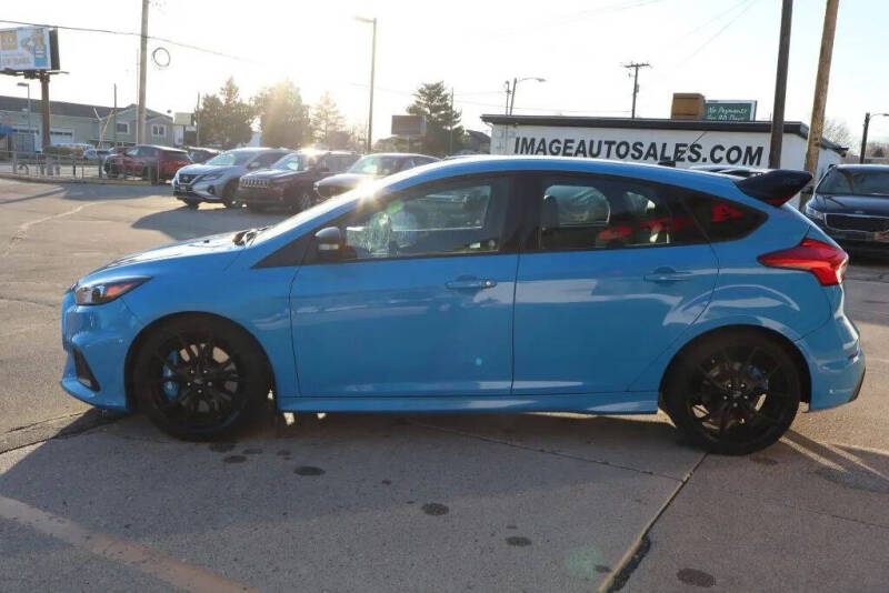 2018 Ford Focus RS