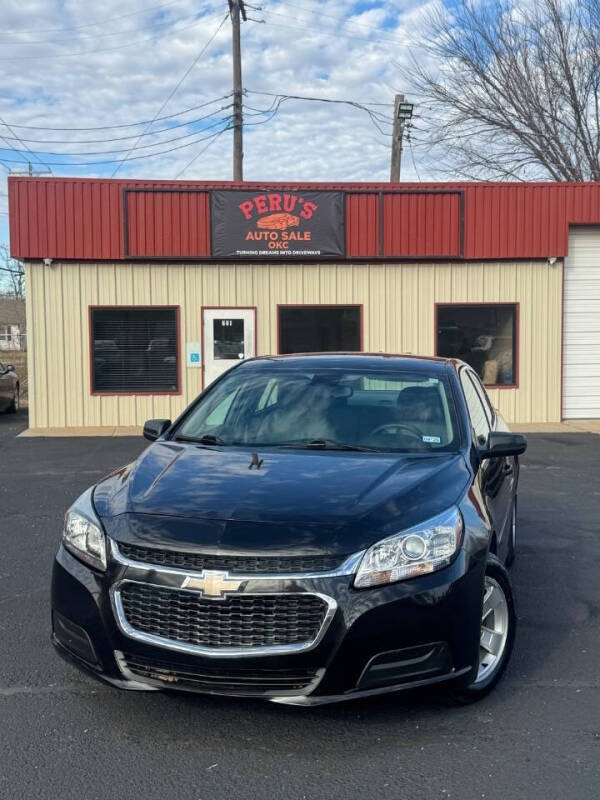 2015 Chevrolet Malibu LS