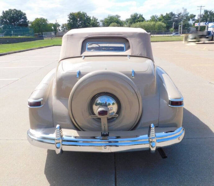 1942 Lincoln Continental