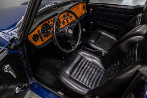 1972 Triumph TR6
