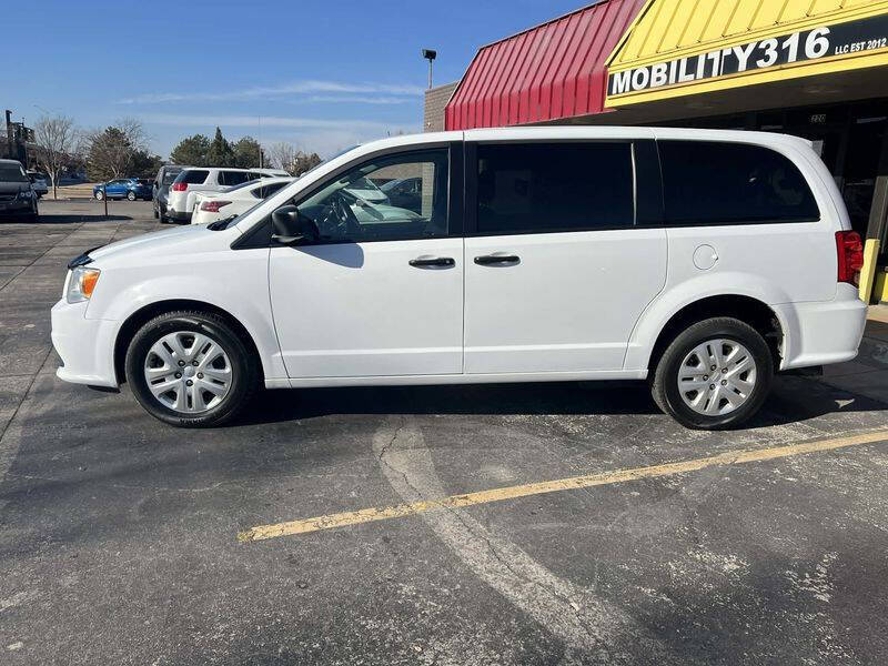 2019 Dodge Grand Caravan SE