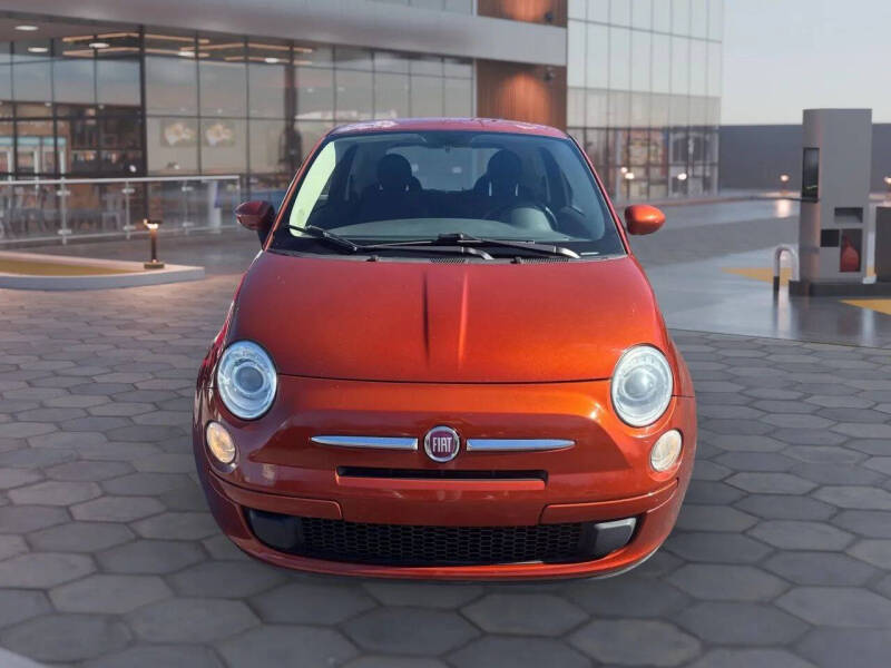2012 FIAT 500 Pop