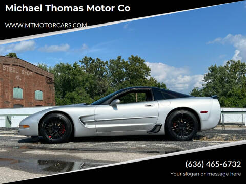 1999 Chevrolet Corvette for sale at Michael Thomas Motor Co in Saint Charles MO