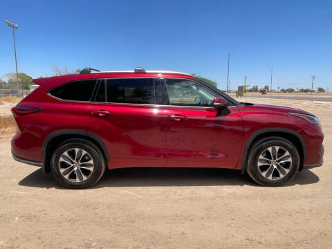 2021 Toyota Highlander XLE