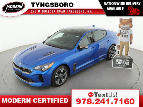 2020 Kia Stinger for sale at Modern Auto Sales in Tyngsboro MA