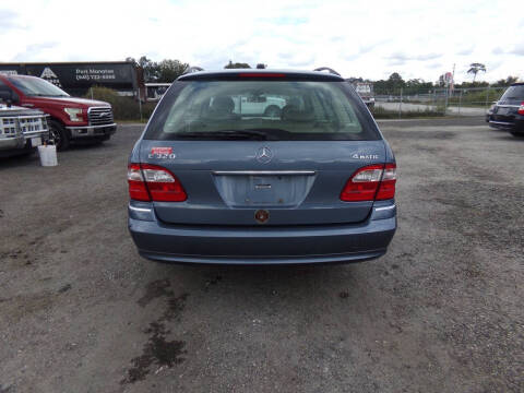 2004 Mercedes-Benz E-Class E 320 4MATIC