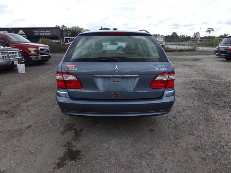 2004 Mercedes-Benz E-Class E 320 4MATIC