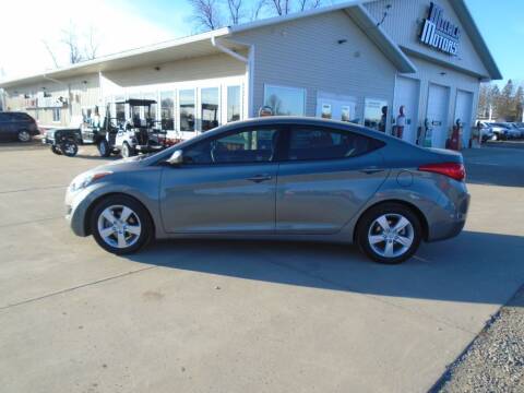 2013 Hyundai Elantra for sale at Milaca Motors in Milaca MN