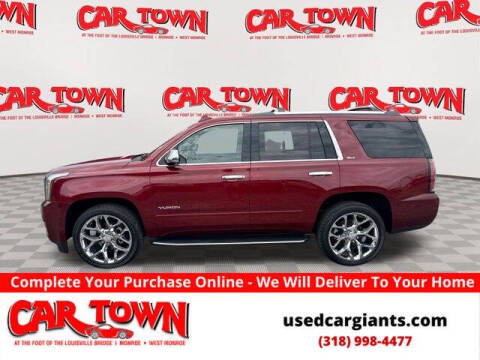 2017 GMC Yukon SLT