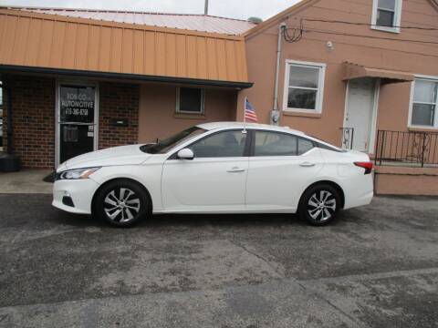 2020 Nissan Altima for sale at Rob Co Automotive LLC in Springfield TN
