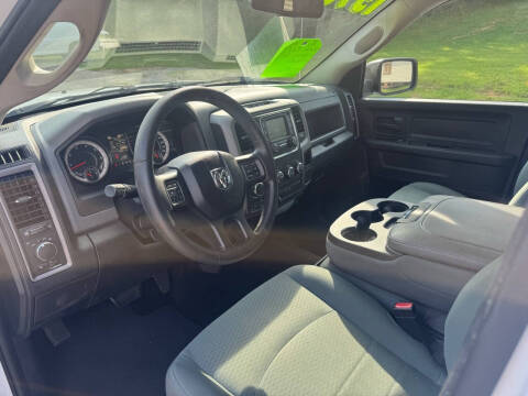 2016 RAM 1500 Tradesman