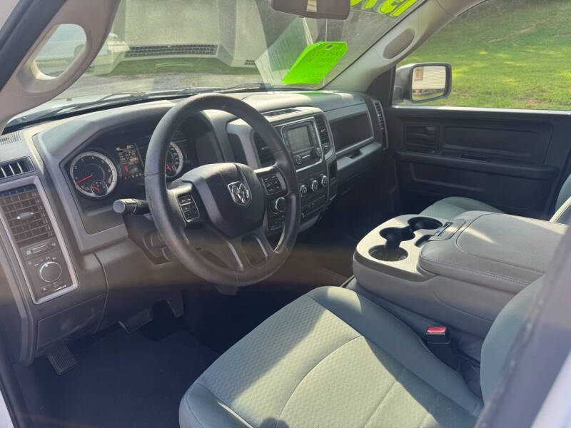 2016 RAM 1500 Tradesman