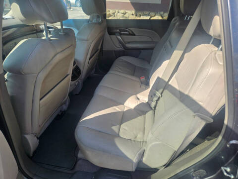 2012 Acura MDX SH-AWD