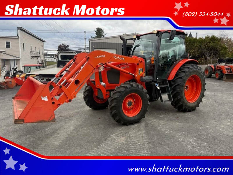 2022 Kubota M6-141