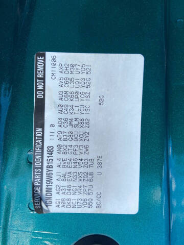 2000 Chevrolet Astro LS