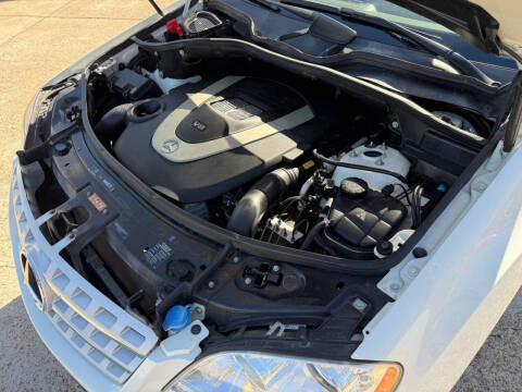 2009 Mercedes-Benz M-Class ML 550