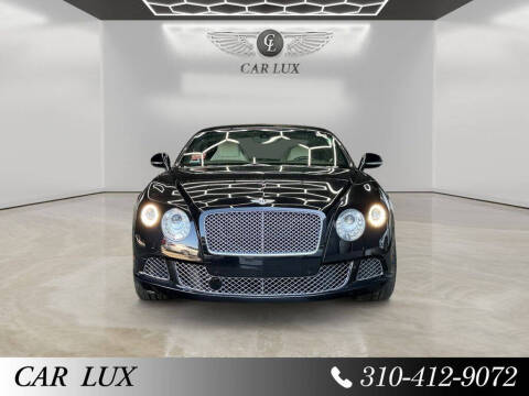 2012 Bentley Continental GT