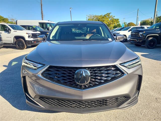 2025 Acura MDX w/Tech