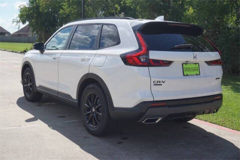 2026 Honda CR-V Hybrid Sport