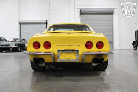 1972 Chevrolet Corvette