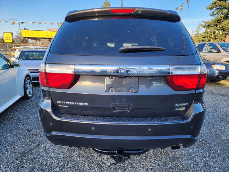 2011 Dodge Durango Crew