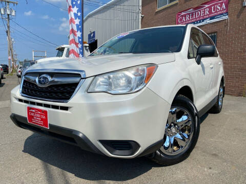 2014 Subaru Forester for sale at Carlider USA in Everett MA