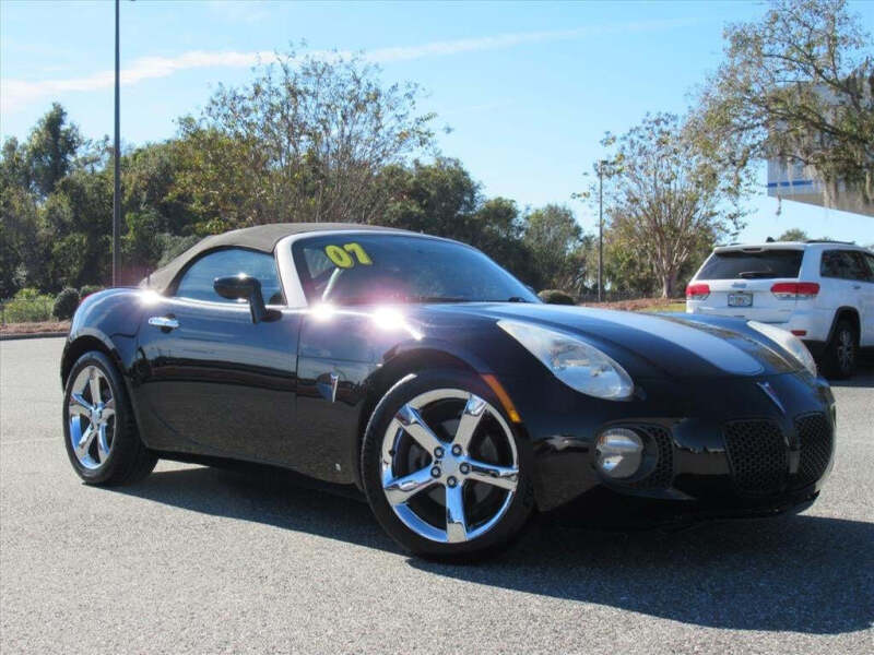 2007 Pontiac Solstice GXP