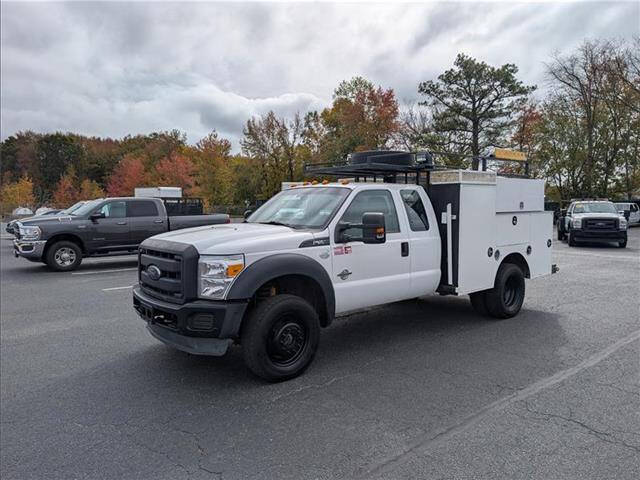 2014 Ford F-550 Super Duty