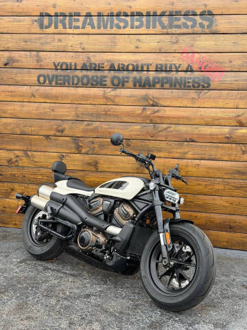 2023 Harley-Davidson Sportster S