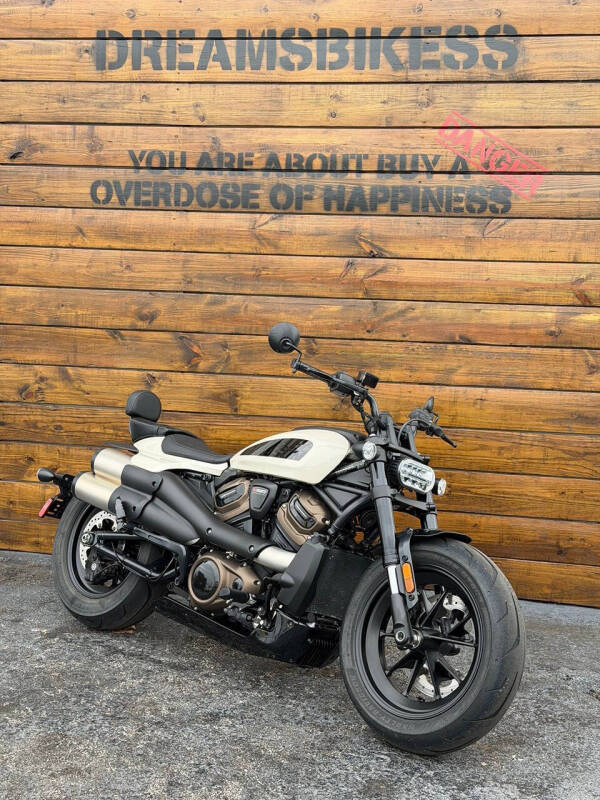 2023 Harley-Davidson Sportster S
