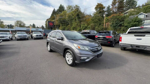 2016 Honda CR-V EX-L