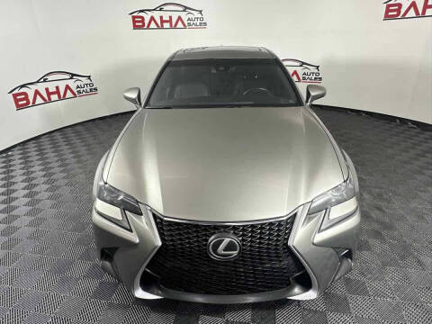 2016 Lexus GS 350