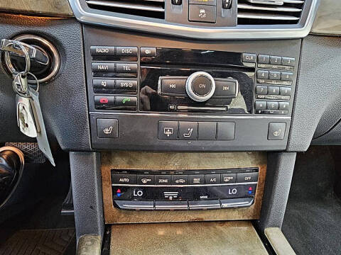 2010 Mercedes-Benz E-Class