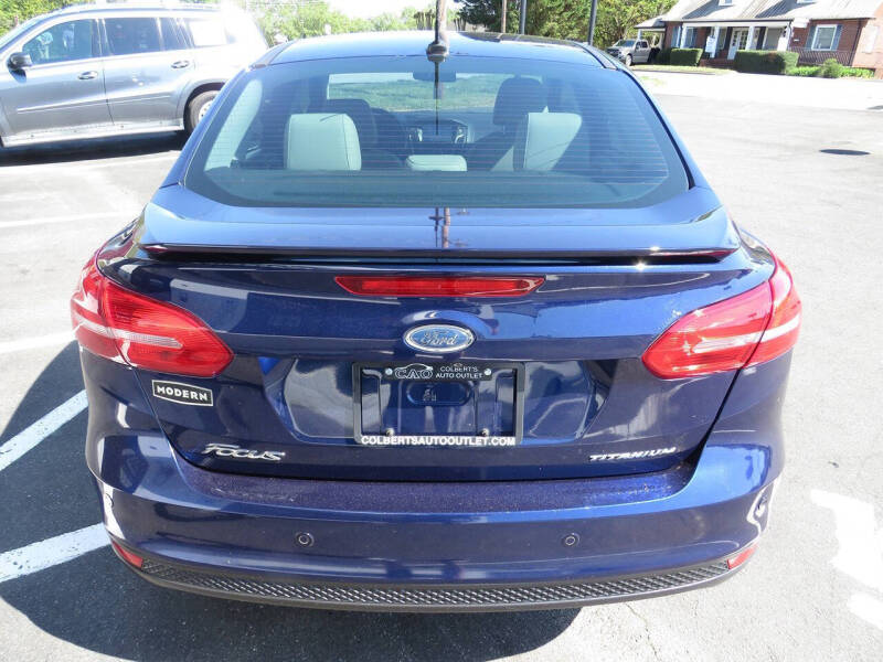 2017 Ford Focus Titanium