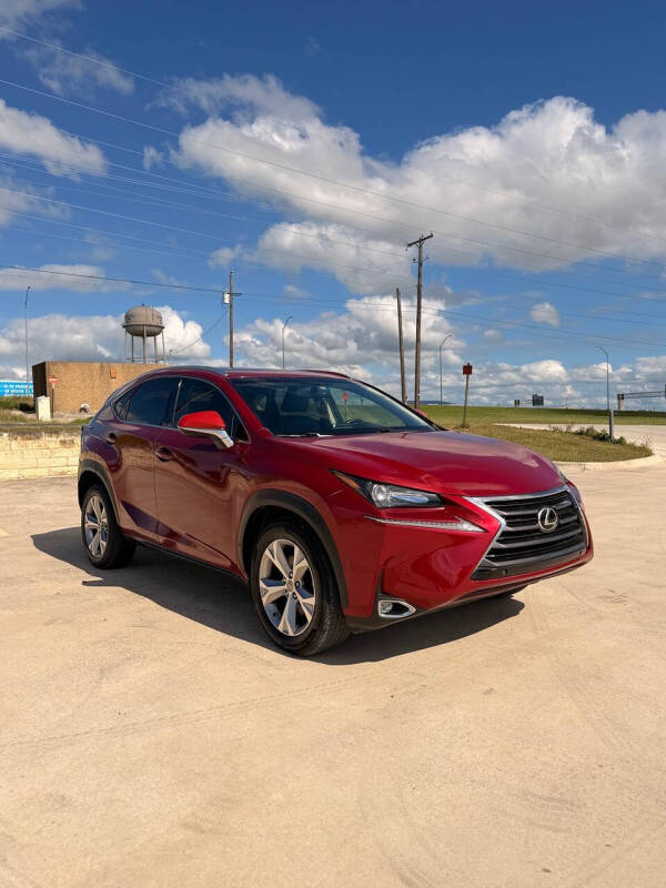 2017 Lexus NX 200t