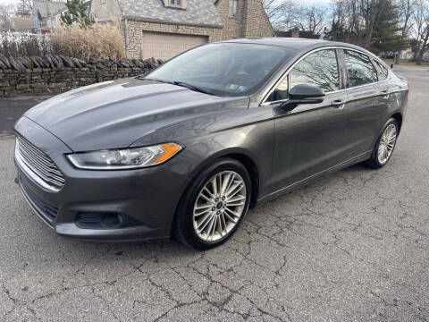 2016 Ford Fusion SE