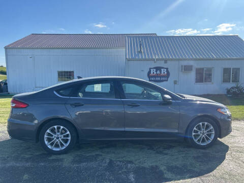 2020 Ford Fusion for sale at B & B Sales 1 in Decorah IA