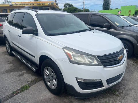 2017 Chevrolet Traverse LS