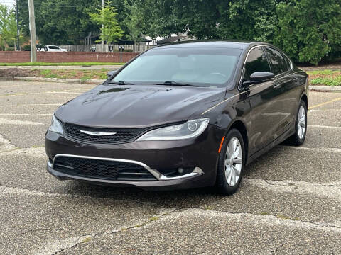 2015 Chrysler 200 for sale at Suburban Auto Sales LLC in Madison Heights MI