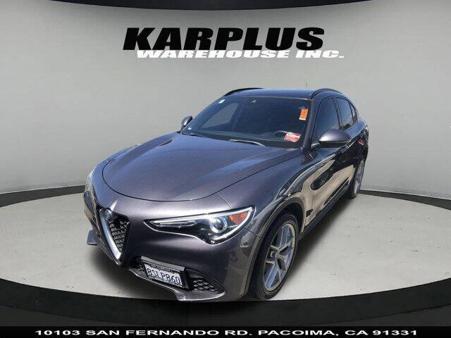 2018 Alfa Romeo Stelvio Ti Sport