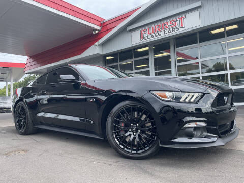 2017 Ford Mustang for sale at Furrst Class Cars LLC  - Independence Blvd. in Charlotte NC
